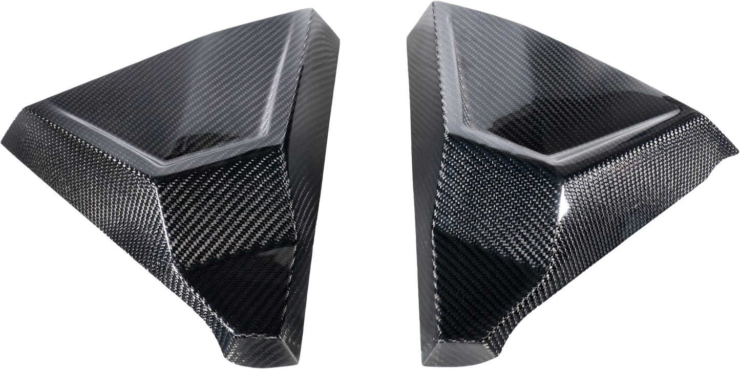 Carbon Fiber Fxr Side Covers Flh/Flt 09 23 (Non Cvo)