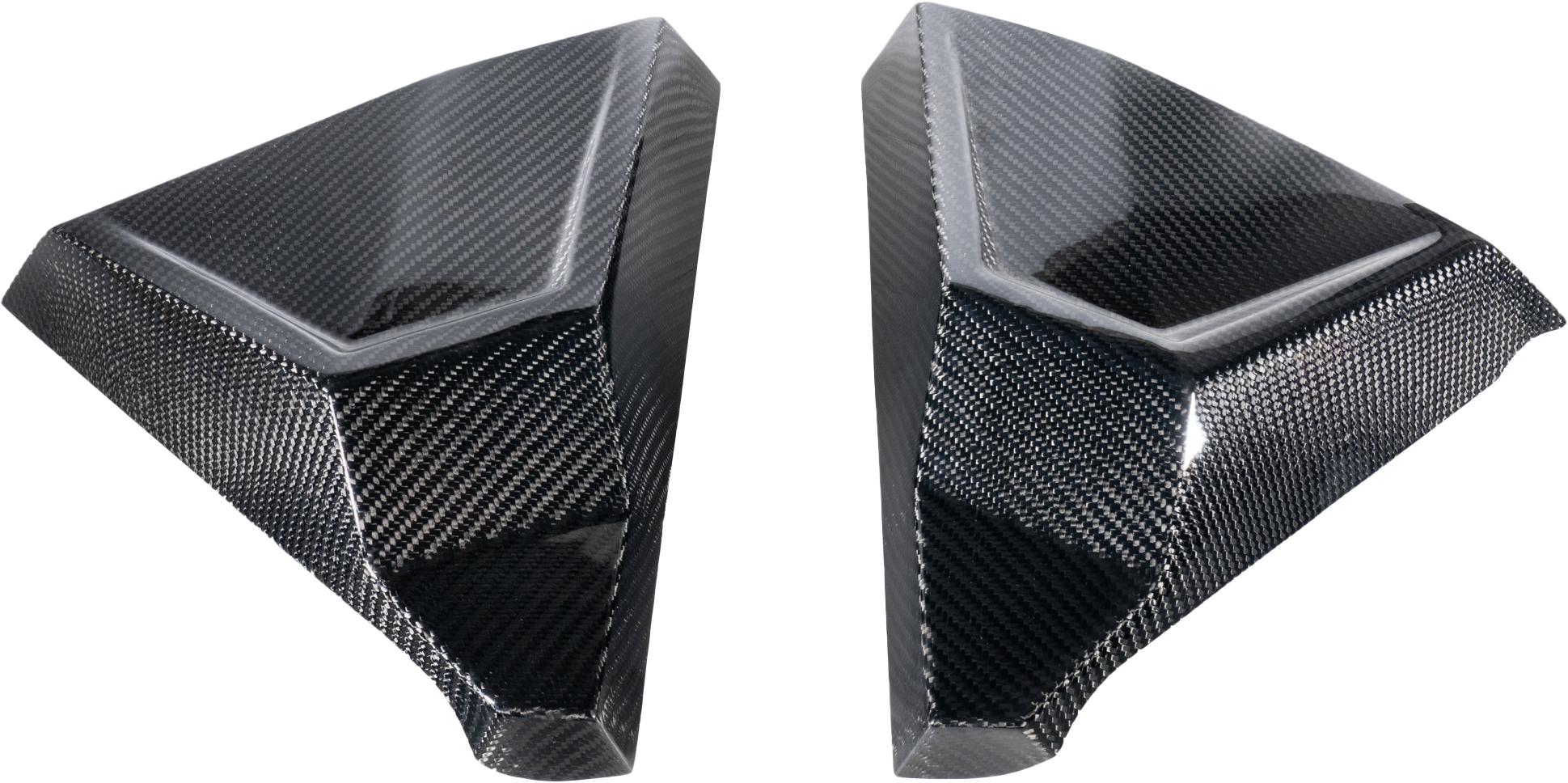 Carbon Fiber Fxr Side Covers Flh/Flt 09 23 (Non Cvo)