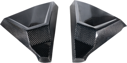 Carbon Fiber Fxr Side Covers Flh/Flt 09 23 (Non Cvo)