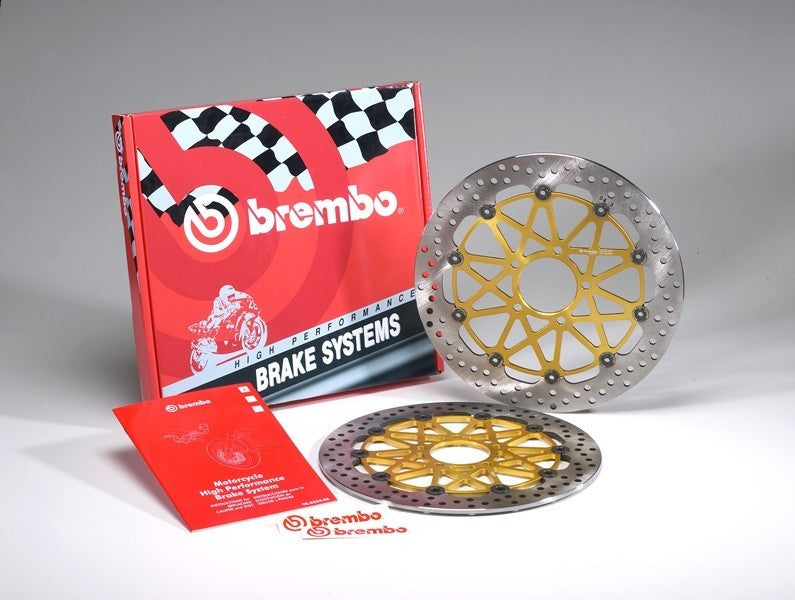 Brembo 320mm Rotor Kit for the Suzuki GSXR1000/GSXR750/GSXR600
