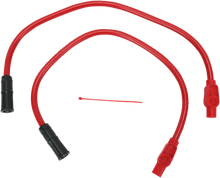 SUMAX Spark Plug Wire - 10.4 mm - Black - '99-'08 Red S40234