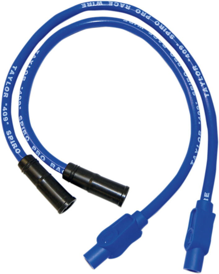 SUMAX Spark Plug Wire - 10.4 mm - Black - '99-'08 Blue S40634