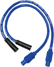 SUMAX Spark Plug Wire - 10.4 mm - Black - '99-'08 Blue S40634