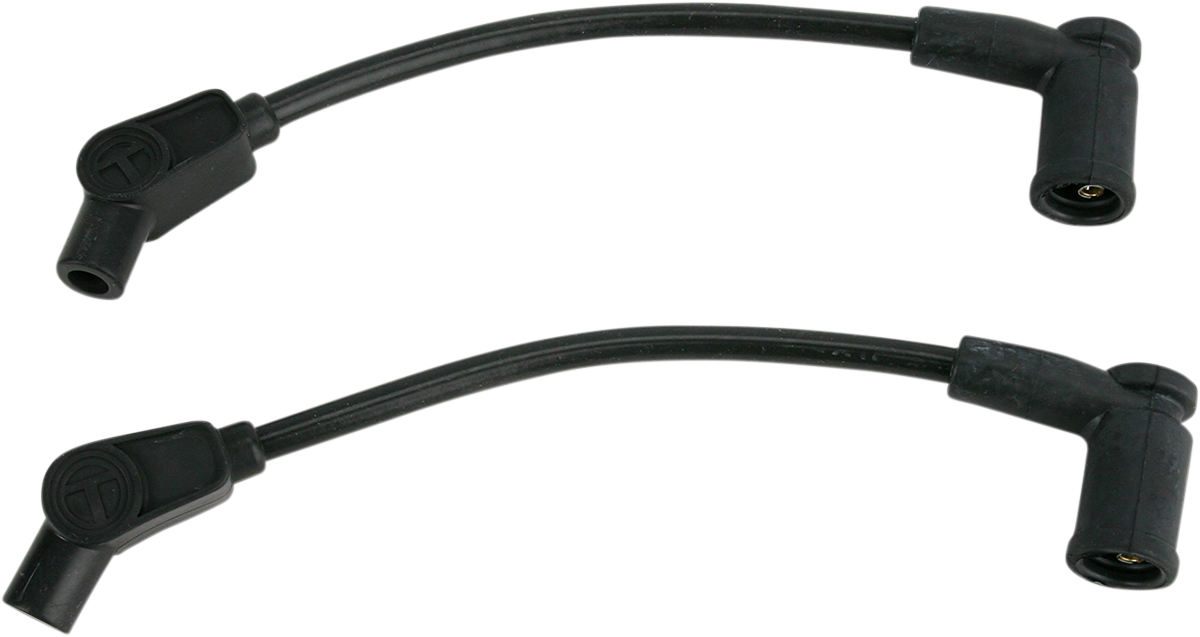 SUMAX Spark Plug Wire - 8 mm - Black - '08-'11 FXCW S20035