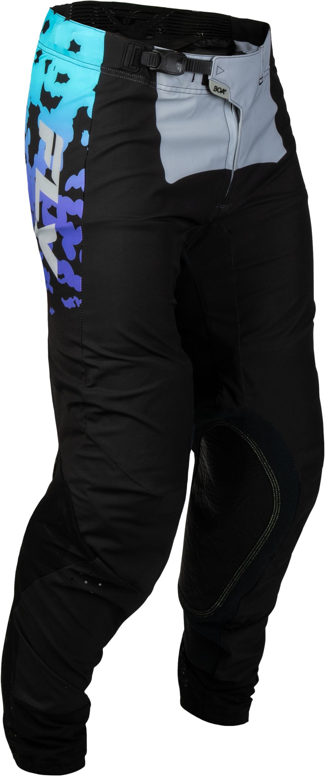 Lite Flake Pants Black/Grey/Multi Sz 38