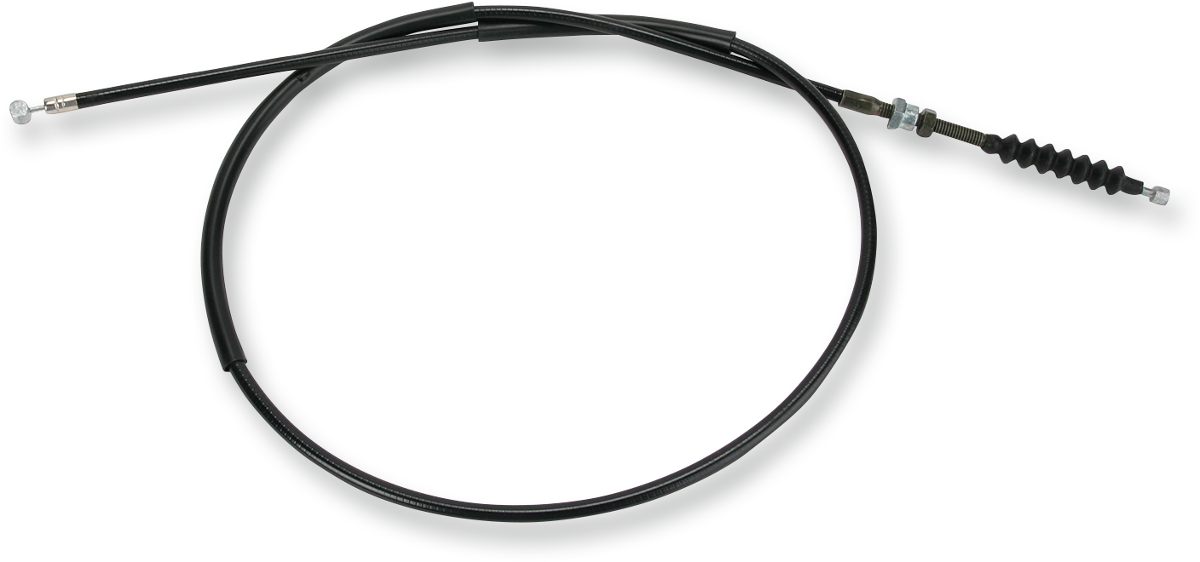 PARTS UNLIMITED Black Vinyl Brake Cable - Honda 45450-290-010