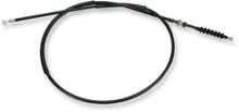PARTS UNLIMITED Black Vinyl Brake Cable - Honda 45450-290-010