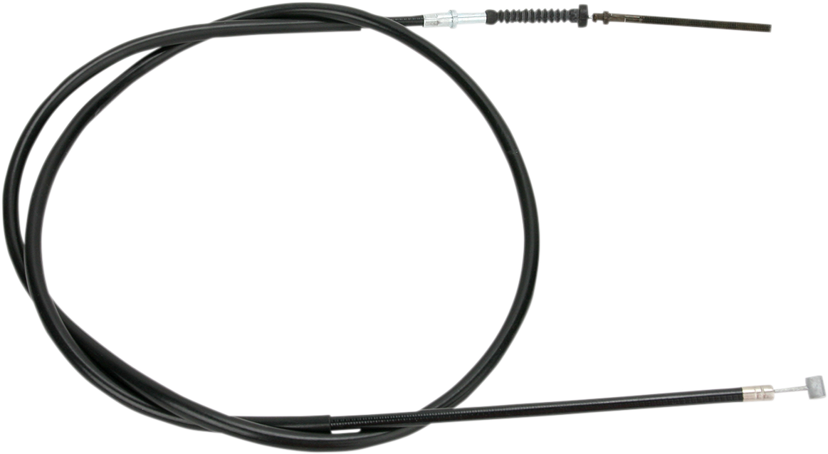 PARTS UNLIMITED Black Vinyl Brake Cable - Honda 43460-VM3-000