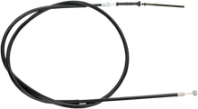 PARTS UNLIMITED Black Vinyl Brake Cable - Honda 43460-VM3-000