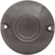 CHRIS PRODUCTS Turn Signal Lens - '99-'20 - Smoke - Harley Davidson DHD4S