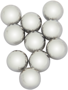 S&S CYCLE Accelerator Pump Check Balls - Super E/G - 10 Pack 50-8125