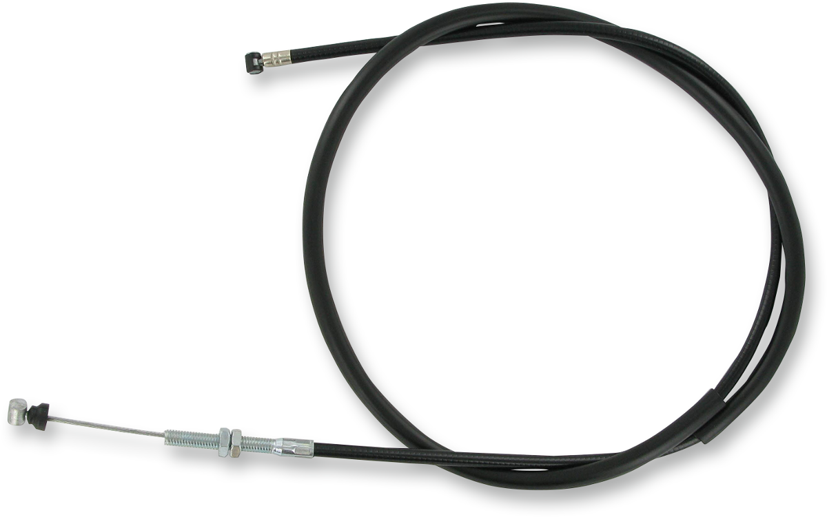 PARTS UNLIMITED Black Vinyl Brake Cable - Honda 45450-KK0-000