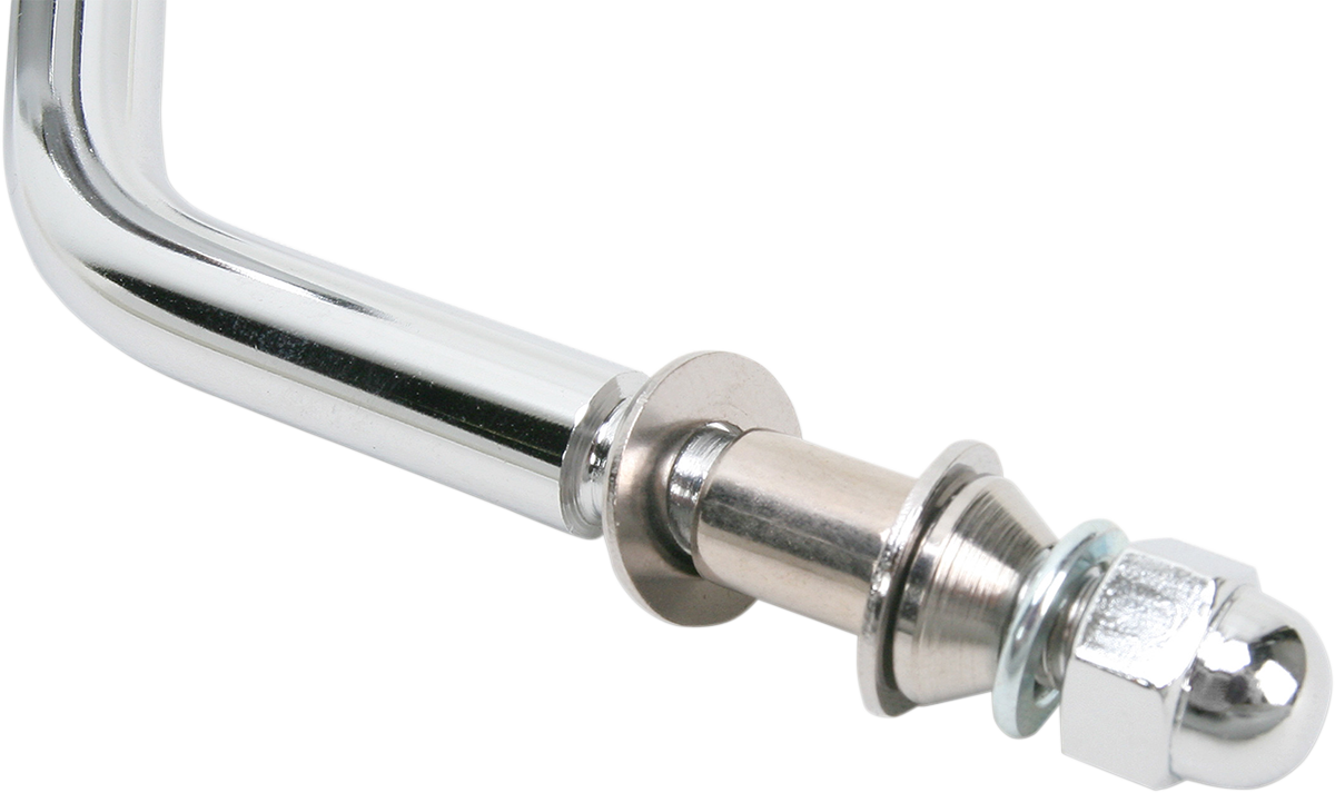 EMGO Mirror - Side View - Lil' Cruiser/Oval - Standard Stem - Left/Right - Bolt-On - Each 20-86837