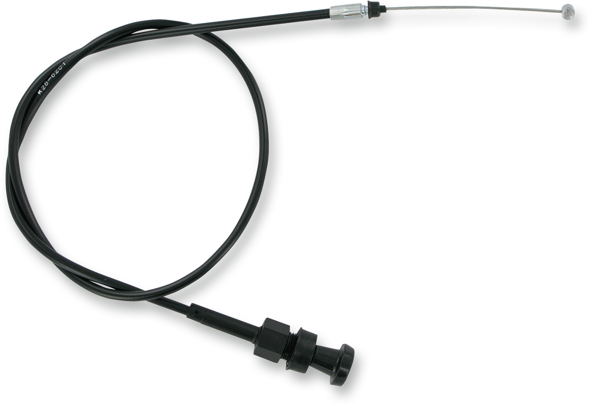 PARTS UNLIMITED Vinyl Covered Choke Cable - '75-'86 Honda 17950-415-000