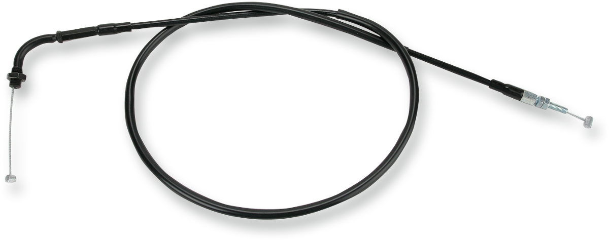 PARTS UNLIMITED Vinyl Covered Throttle Cable - '79-'83 Honda CB 17910-425-030