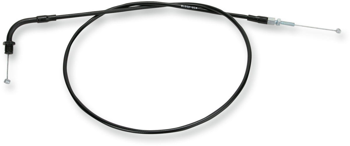 PARTS UNLIMITED Vinyl Covered Throttle Cable - '79-'83 Honda CB 17920-425-030