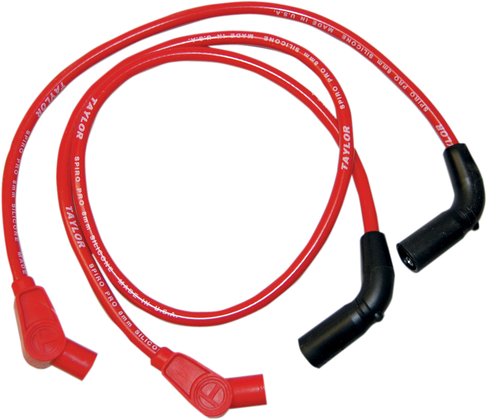 SUMAX Spark Plug Wire - 8 mm - Red - '09-'16 FL S20236