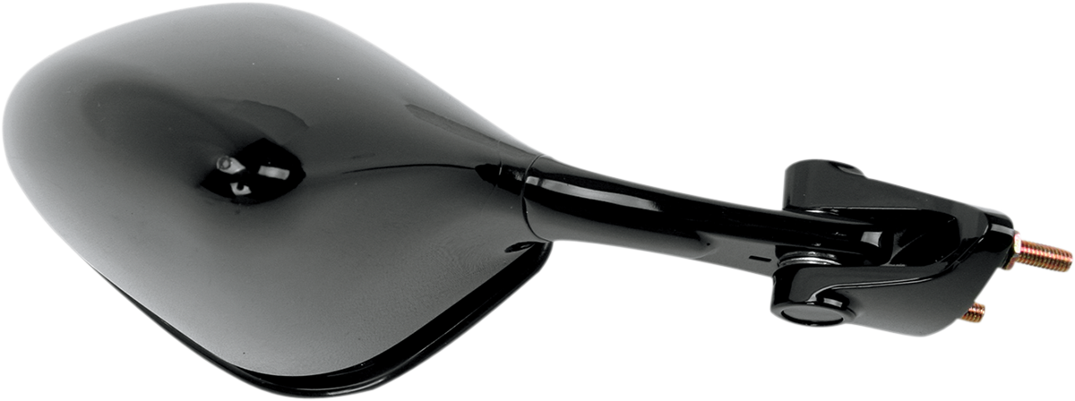 EMGO Mirror - Side View - Rectangle - Black - Left 20-43052