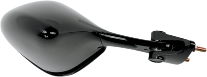 EMGO Mirror - Side View - Rectangle - Black - Left 20-43052