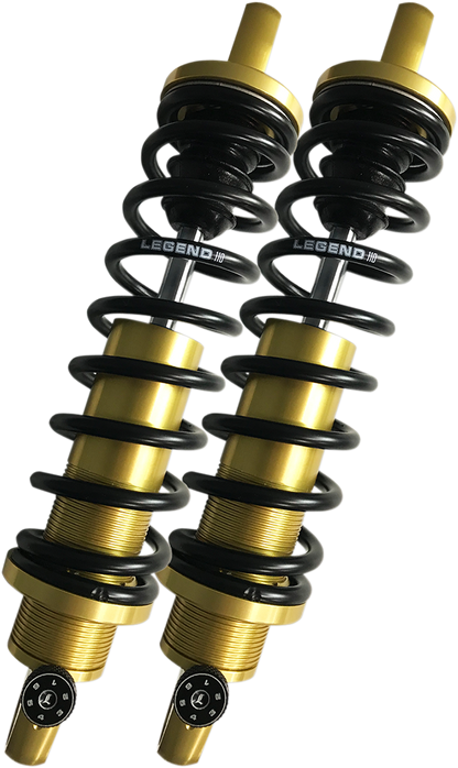 LEGEND SUSPENSION REVO-A Adjustable XL Coil Suspension - 12" - Gold - Standard 1310-1747