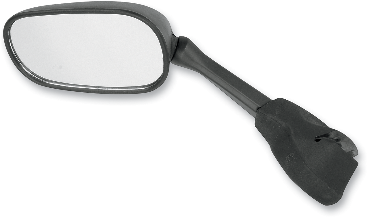 EMGO Mirror - Side View - Rectangle - Black - Left 20-80572