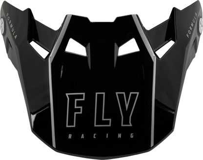 Formula Carbon Tracer Visor Silver/Black Yl/Sm