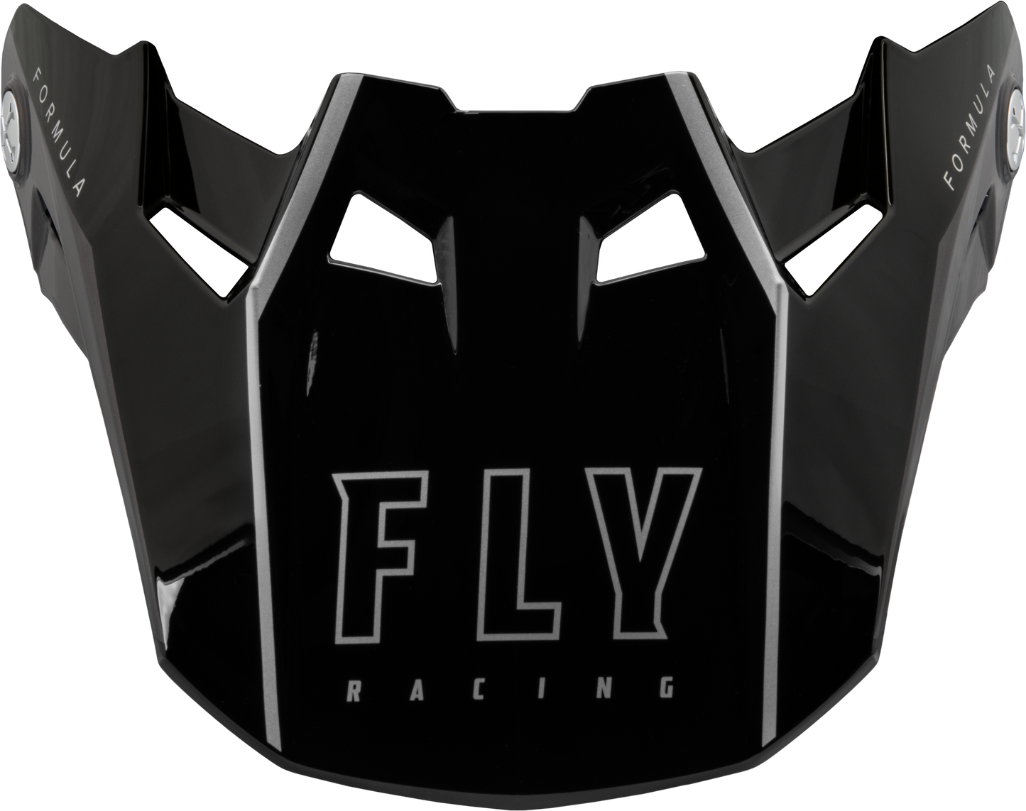 Formula Carbon Tracer Visor Silver/Black Md/Lg