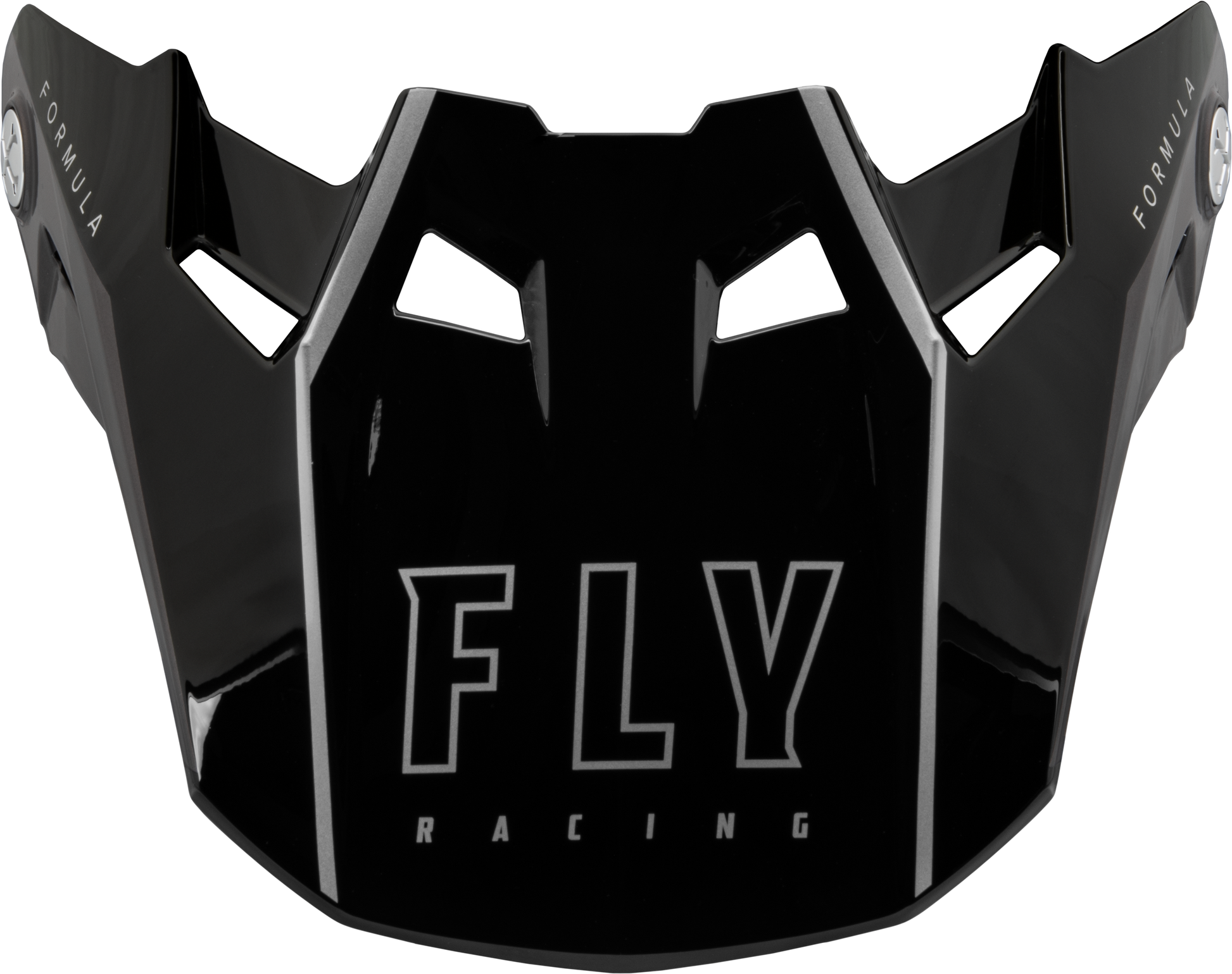 Formula Carbon Tracer Visor Silver/Black Md/Lg