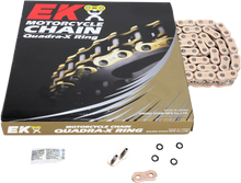 EK 530 ZVX3 - Sportbike Chain - 160 Links - Gold 530ZVX3-160G
