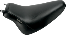 LE PERA Bare Bones Solo Seat - Smooth - Black - FL '08-'17 LXE-007