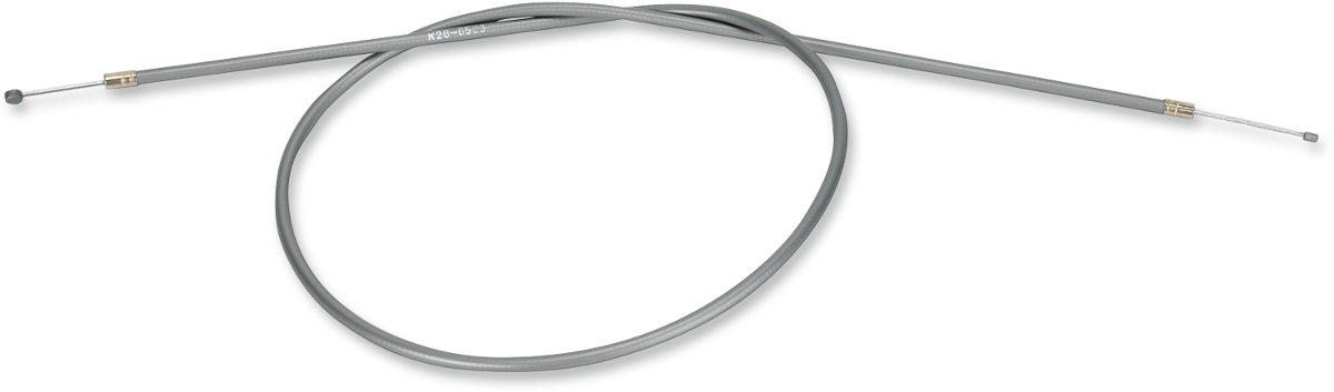PARTS UNLIMITED Vinyl Covered Throttle Cable - '72-'75 CT70K Trail 17910-107-671