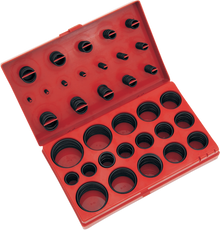 PERFORMANCE TOOL O-Ring Assortment - 407- Piece W5202