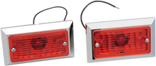 CHRIS PRODUCTS Marker Lights - Single Filament - Red 0714R-2