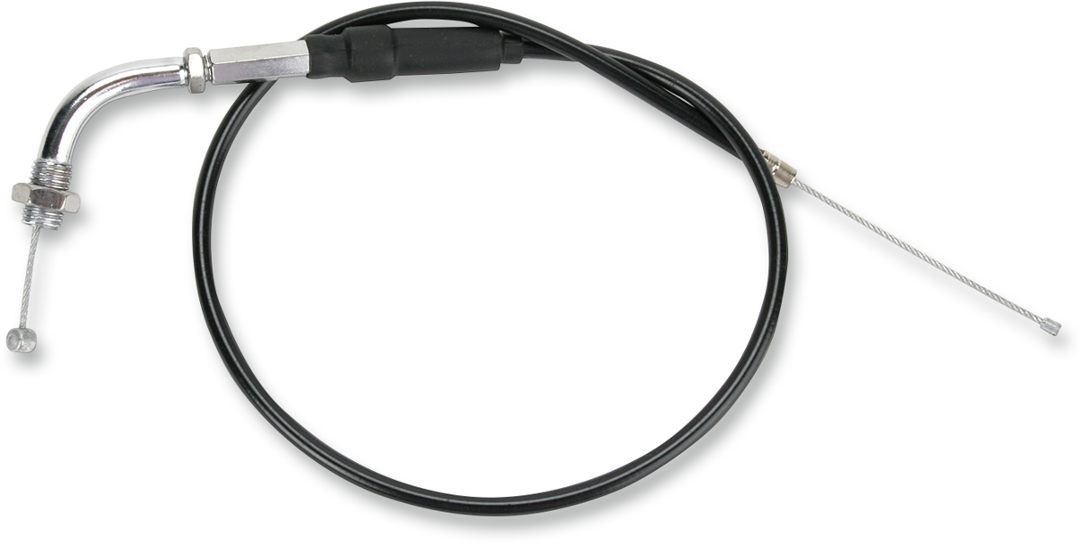 PARTS UNLIMITED Vinyl Covered Throttle Cable - '79-'85 Z50R 17910-181-770