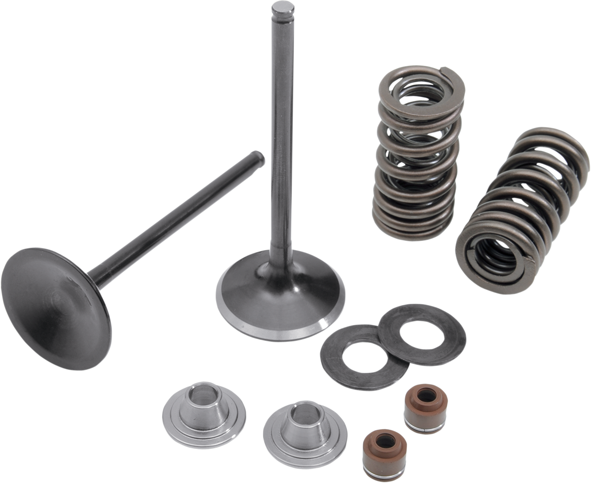 KIBBLEWHITE Valve and Spring Kit - 0.345" Lift - Honda CRF250X | CRF250R '04-'09 30-31200