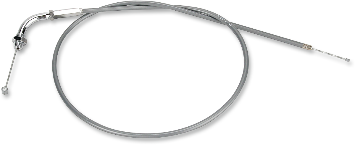 PARTS UNLIMITED Vinyl Covered Throttle Cable - '69-'72 SL/XL100 17910-110-010