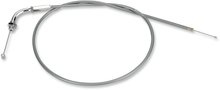 PARTS UNLIMITED Vinyl Covered Throttle Cable - '69-'72 SL/XL100 17910-110-010