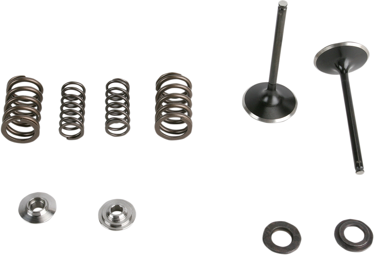 KIBBLEWHITE Valve and Spring Kit - 0.440" Lift - Honda CRF450R '02-'08 30-31210