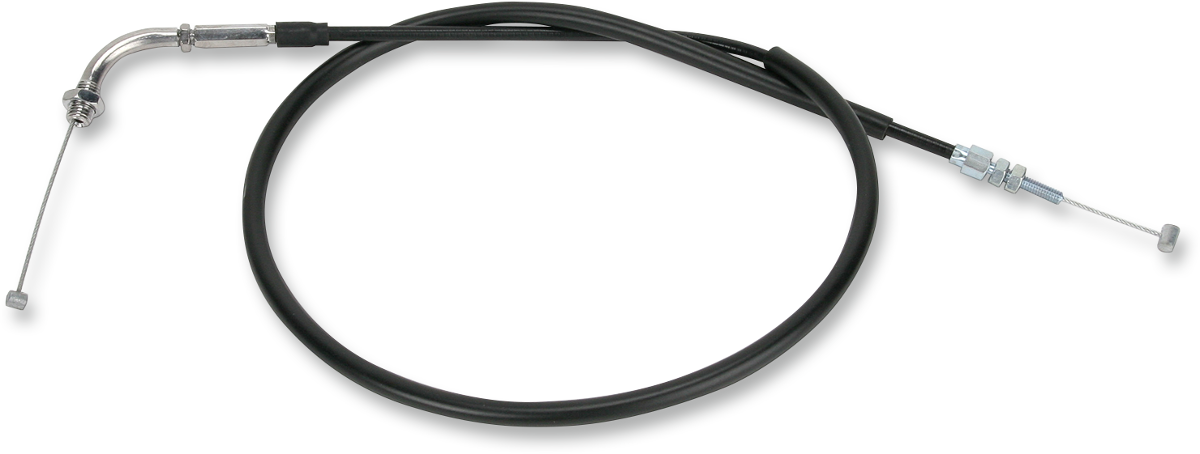 PARTS UNLIMITED Vinyl Covered Throttle Cable - '82-'02 Honda 17910-MB1-870