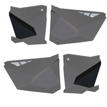 Traditional Half Doors Titanium Metallic