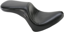 LE PERA Maverick Seat - without Backrest - Smooth - Black - Softail '84-'99 LN-910S