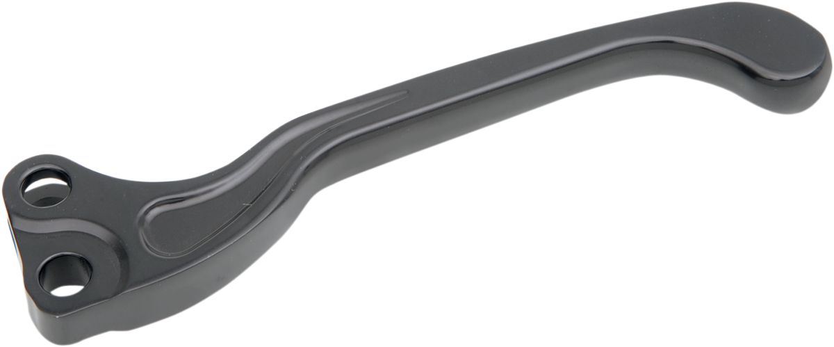 PERFORMANCE MACHINE (PM) Contour Billet Clutch Replacement Lever - Hydraulic - Black 0062-1033-B