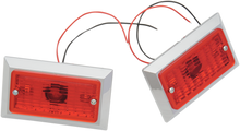 CHRIS PRODUCTS Marker Lights - Dual Filament - Red 0814R-2