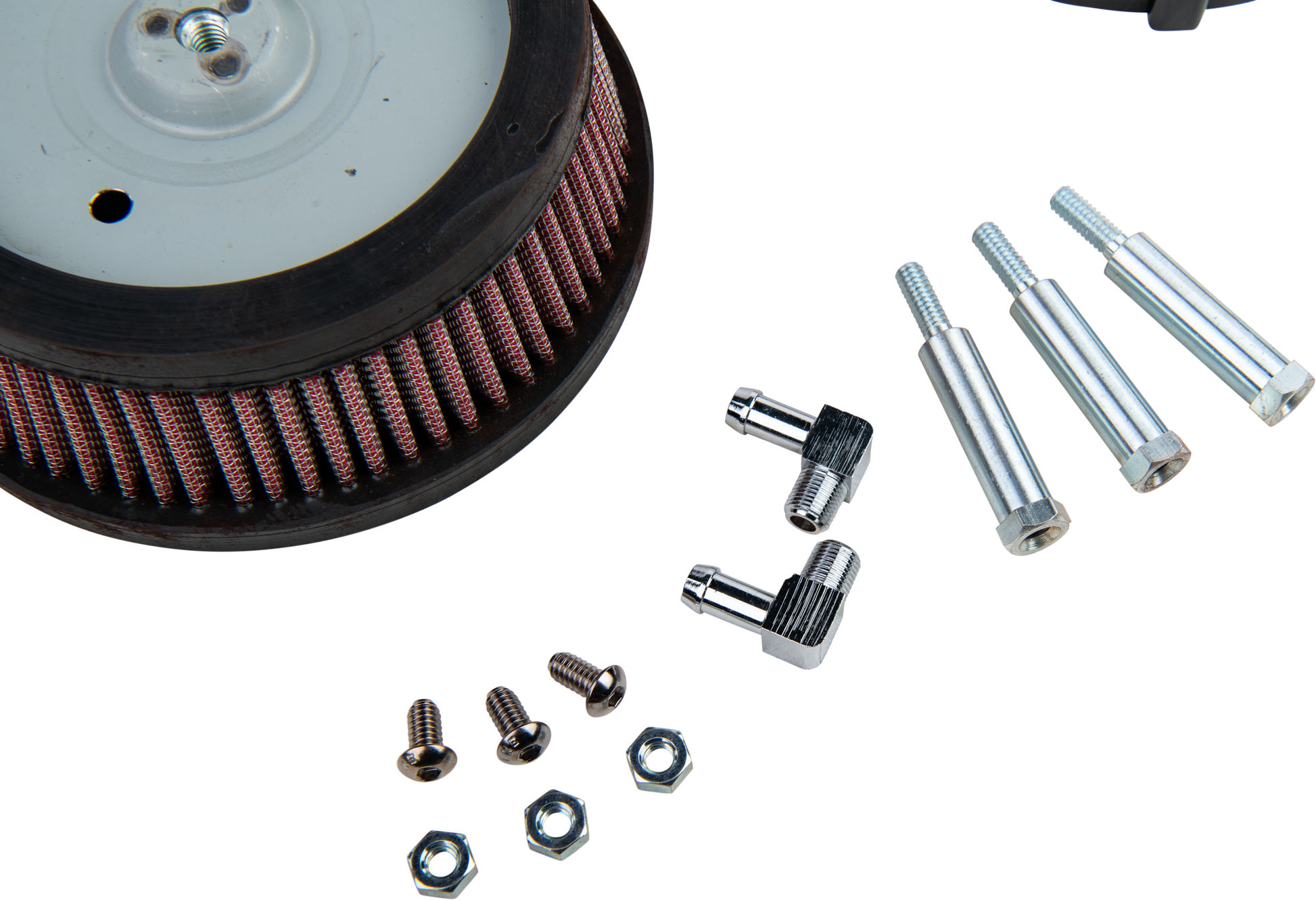 X Force Air Cleaner Kit Black/Raw
