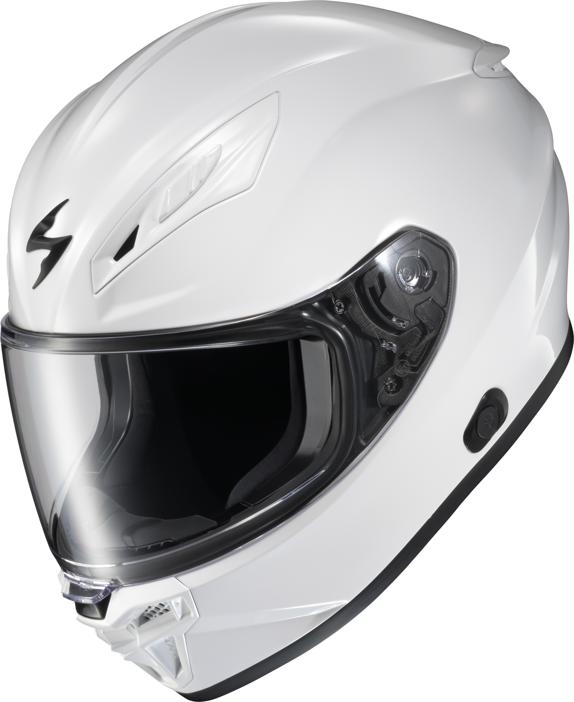 Exo R430 Full Face Helmet Solid White Xs