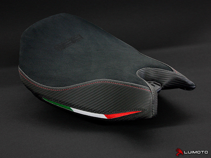 LUIMOTO Team Italia Seat cover for DP Comfort Seat for the DUCATI PANIGALE 1199