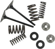 KIBBLEWHITE Valve and Spring Kit - 0.445" Lift - Kawasaki KX250F '03-'16 40-40350
