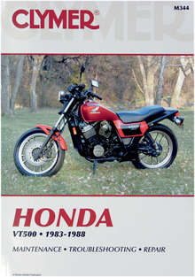 CLYMER Manual - Honda - VT500 CM344