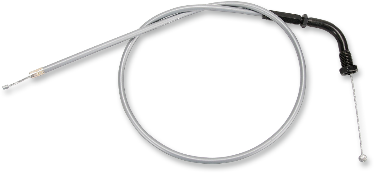 PARTS UNLIMITED Vinyl Covered Throttle Cable - '71-'84 Honda 70/100 17910-118-000