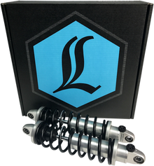 LEGEND SUSPENSION REVO-A Adjustable Dyna Coil Suspension - 13" - Clear Anodized - Heavy-Duty 1310-1777